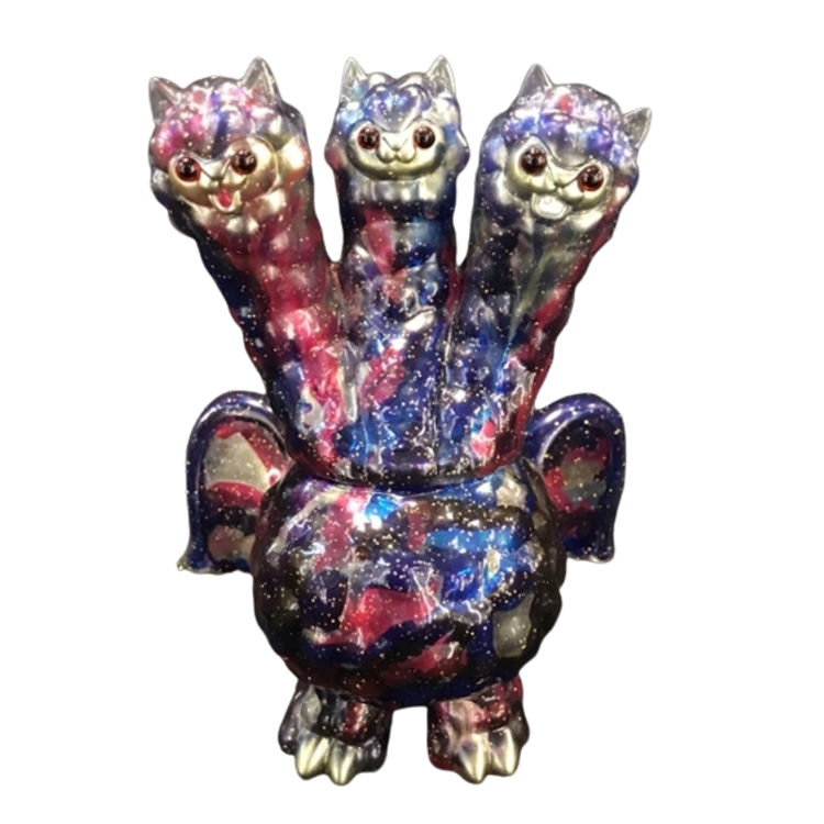 Galaxy King Pacara (Paulownia Boxed) by Art Junkie (Shinichiro AJ Kato)