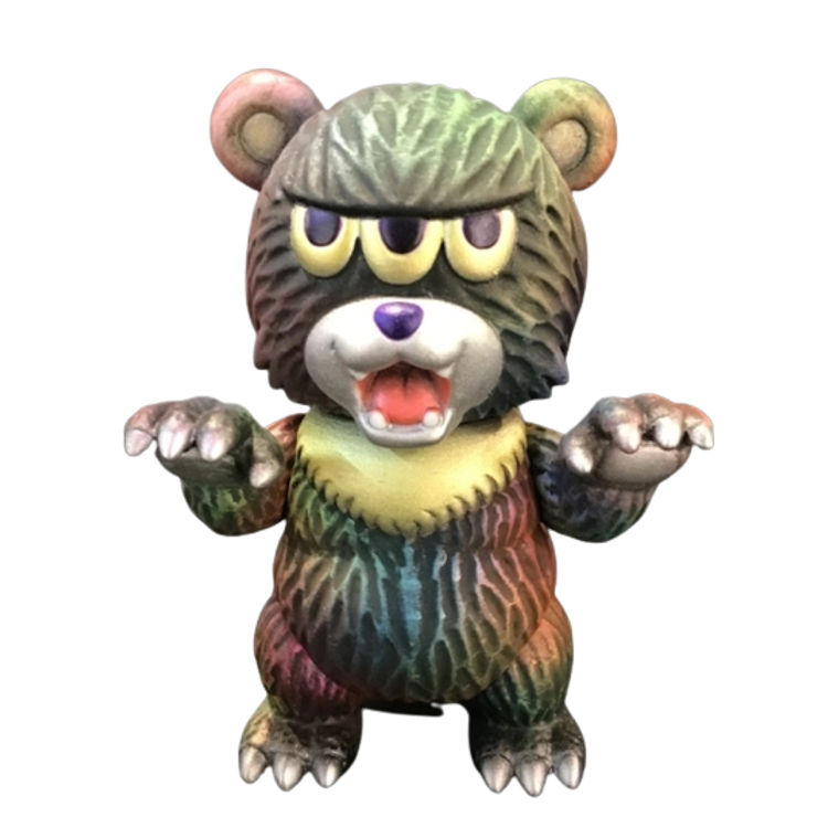 Moon Rainbow Kumara (Paulownia Boxed) by Art Junkie (Shinichiro AJ Kato)