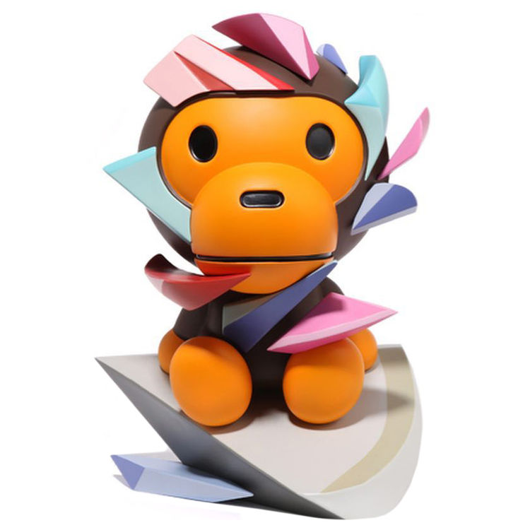 Baby Milo x Louis De Guzman Apparel by BAPE (A Bathing Ape)