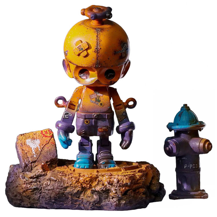 P-PET Anonymous World by PF Toys (Fei PI)
