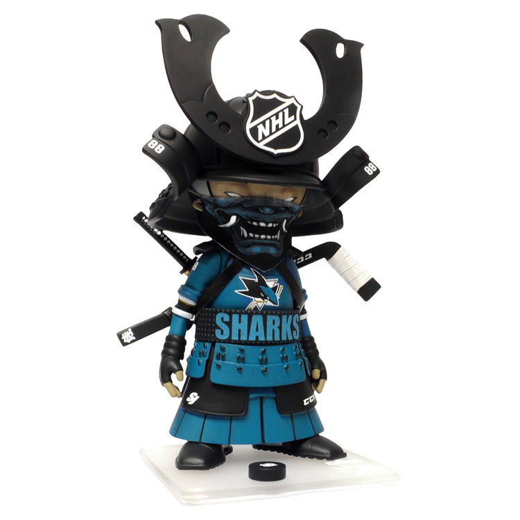 San Jose Sharks Kid Katana by 2PetalRose