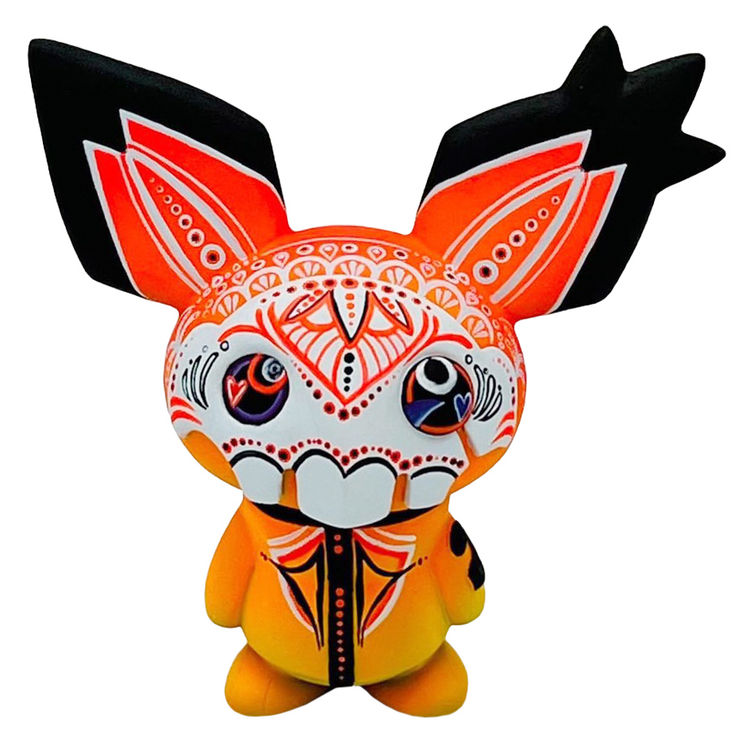 PikaMuerte by Priscilla Marquez aka PriscillasArte 