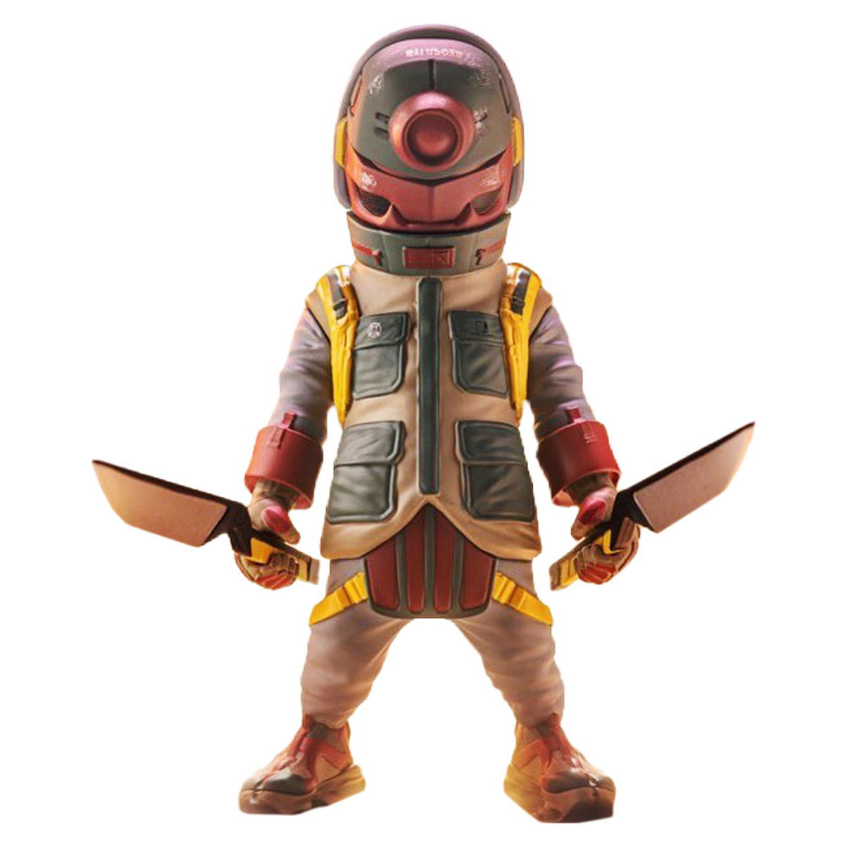 Bastard Wraith Boba Edition