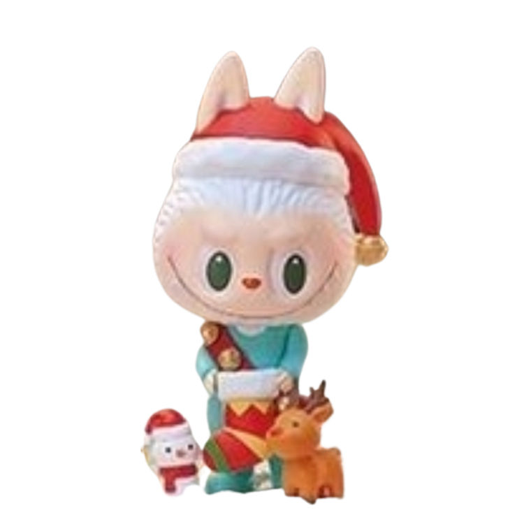 Christmas Stocking Labubu by Kasing Lung