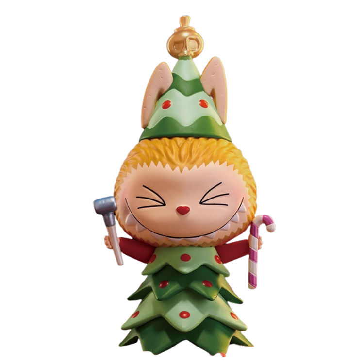 Christmas Tree Labubu by Kasing Lung
