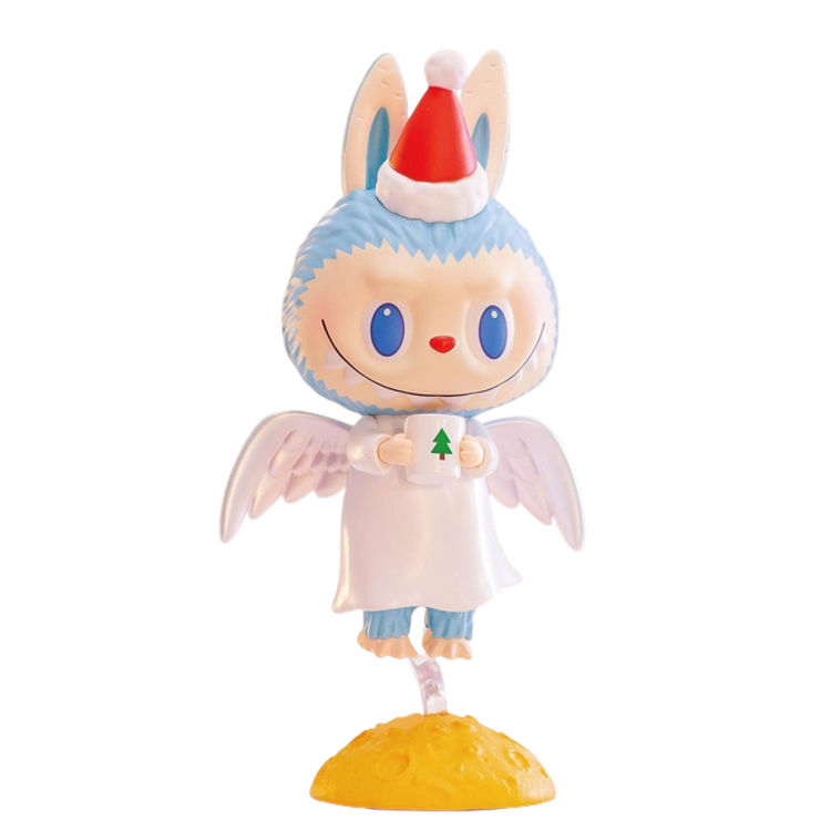 Christmas Angel Labubu by Kasing Lung