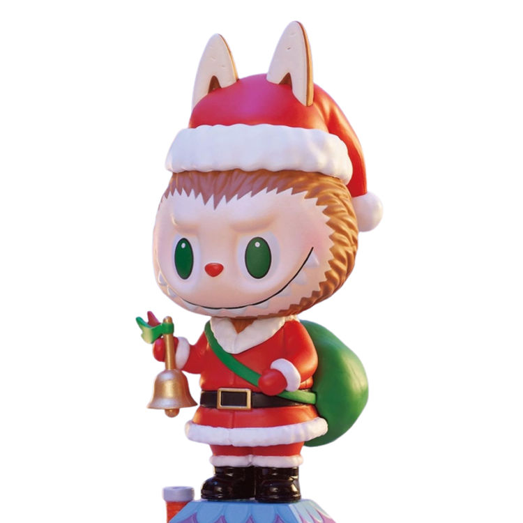 Father Christmas Labubu by Kasing Lung