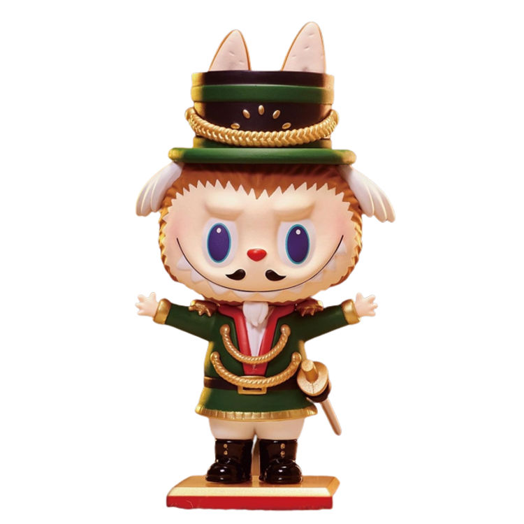 Christmas Nutcracker Labubu by Kasing Lung
