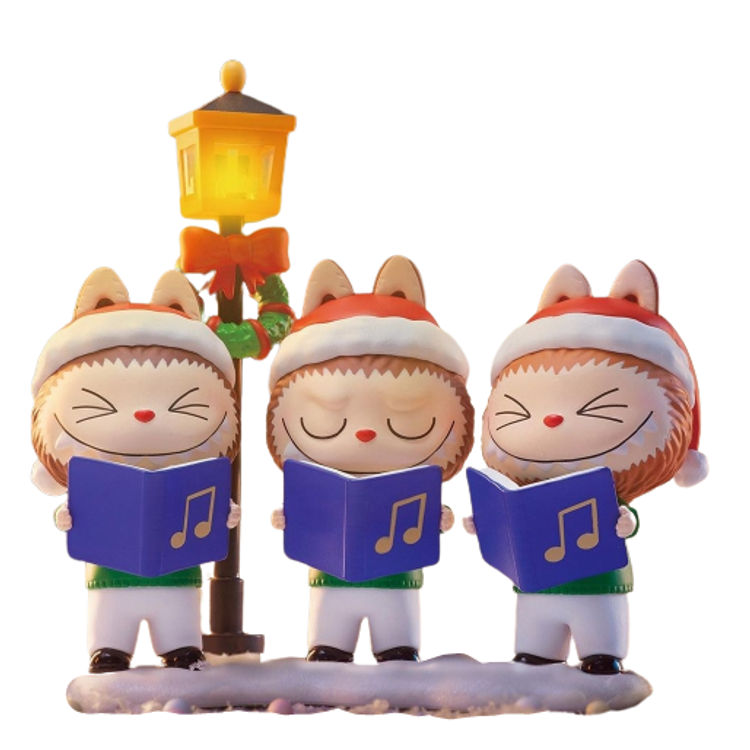 Christmas Carols Labubu (Secret Figure) by Kasing Lung
