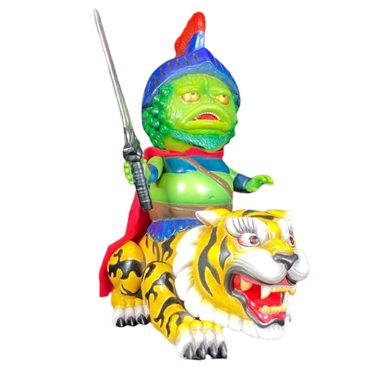 Taizu Station Tik Ka Tiger by Kaiju One