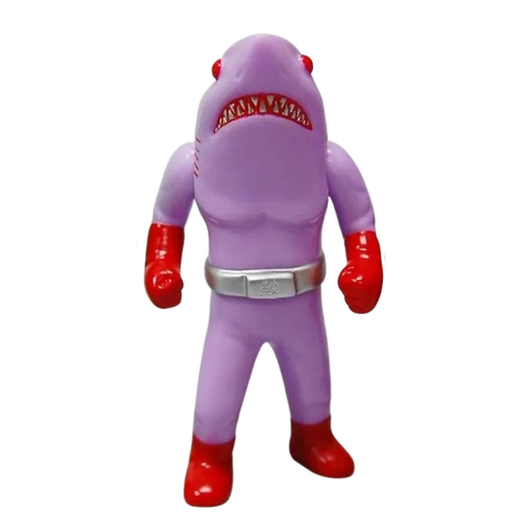 Purple Shark Hero by Sunguts