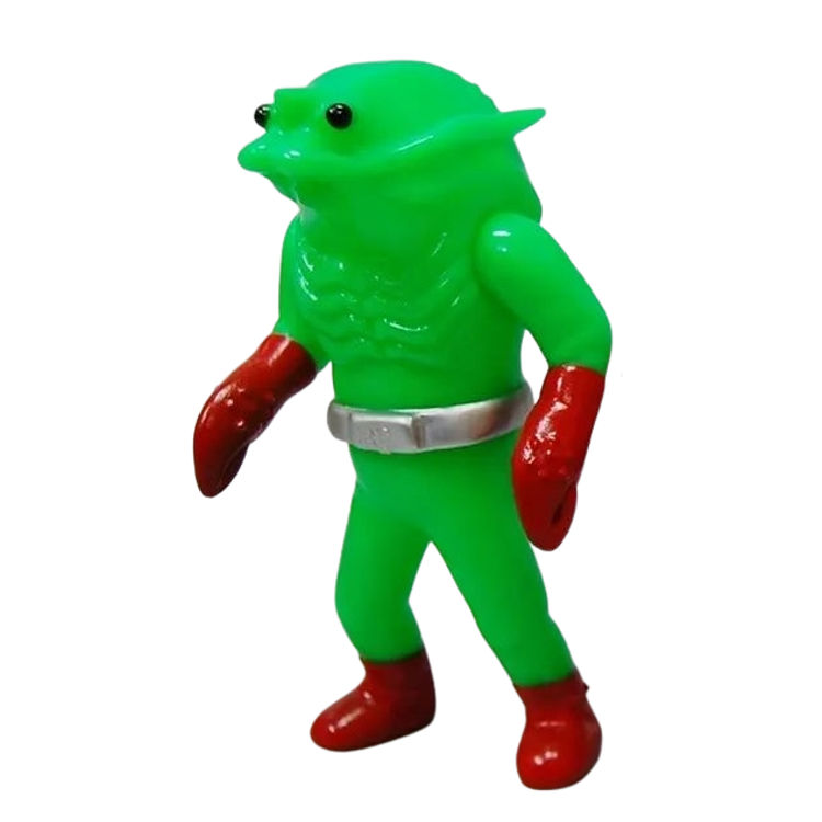 Green Shark Hero by Sunguts
