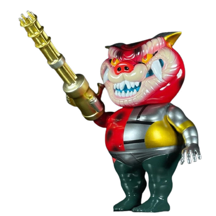 Teachers Servant Tigerman by Kaiju One
