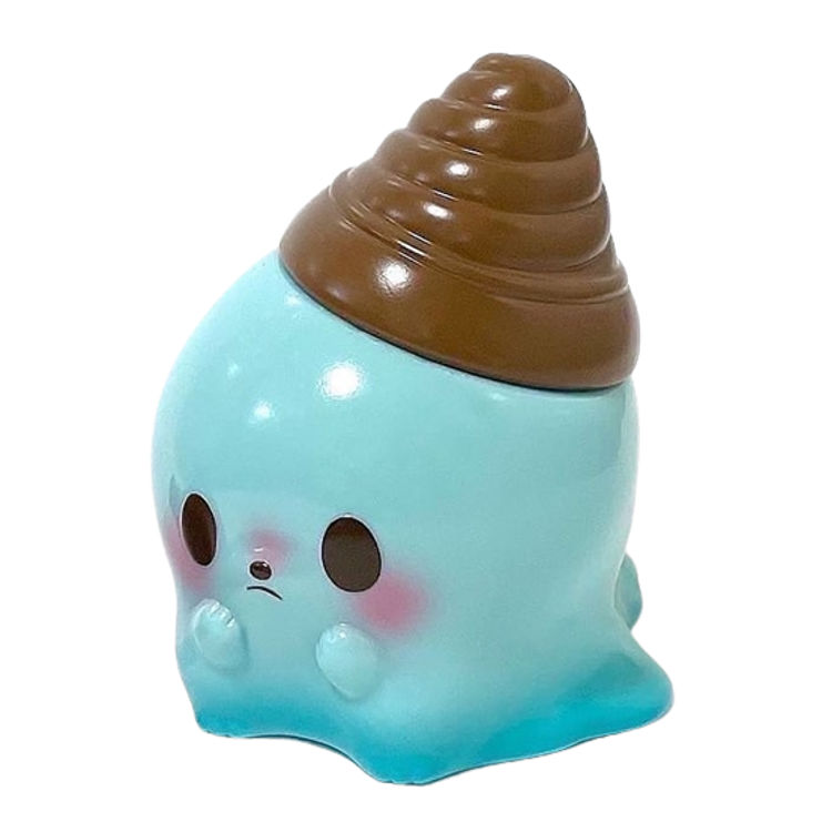 Chocolate Mint Kaiju Icey by Seri Norica