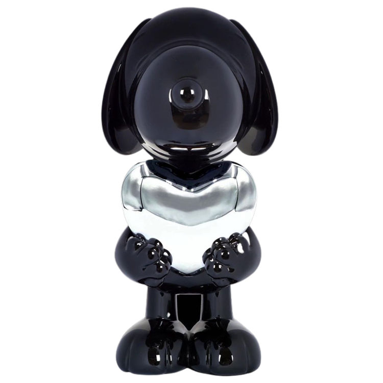 Silver Heart Snoopy (DCon 2022) by Charles M. Schulz