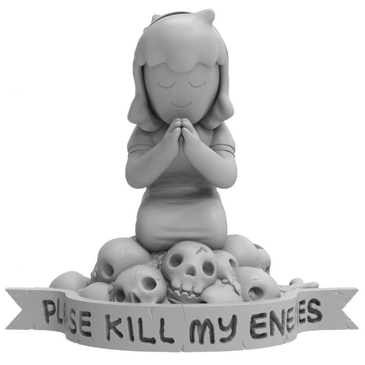 Please Kill My Enemies by Michael Sweater