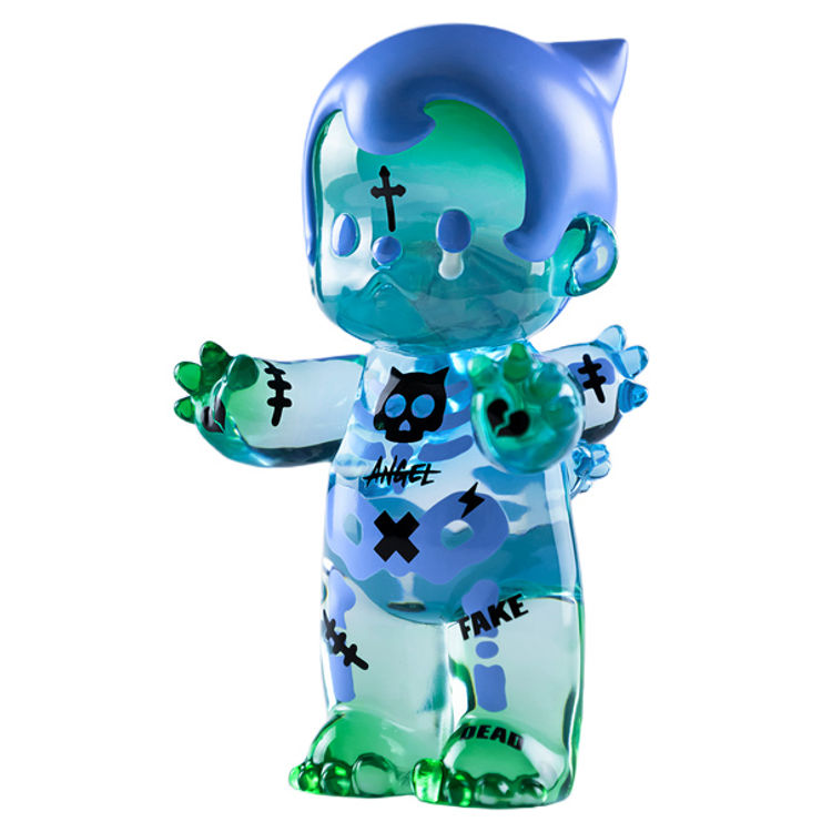 Fake Angel Ghost Baby by Moe Double