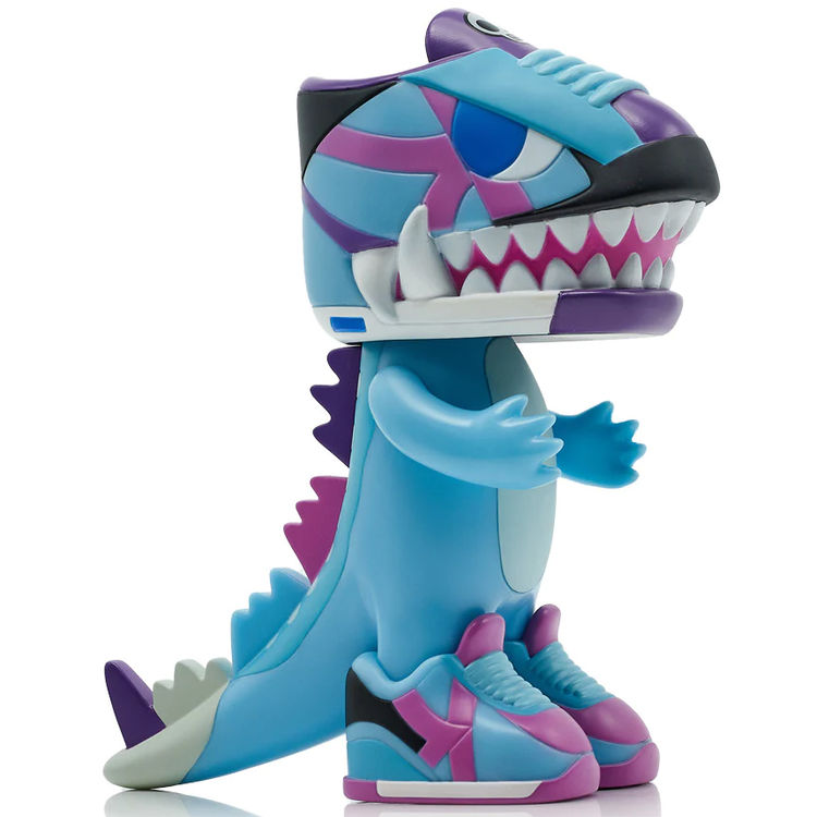 8" Blue King KIX Sofubi by Tokidoki (Simone Legno)