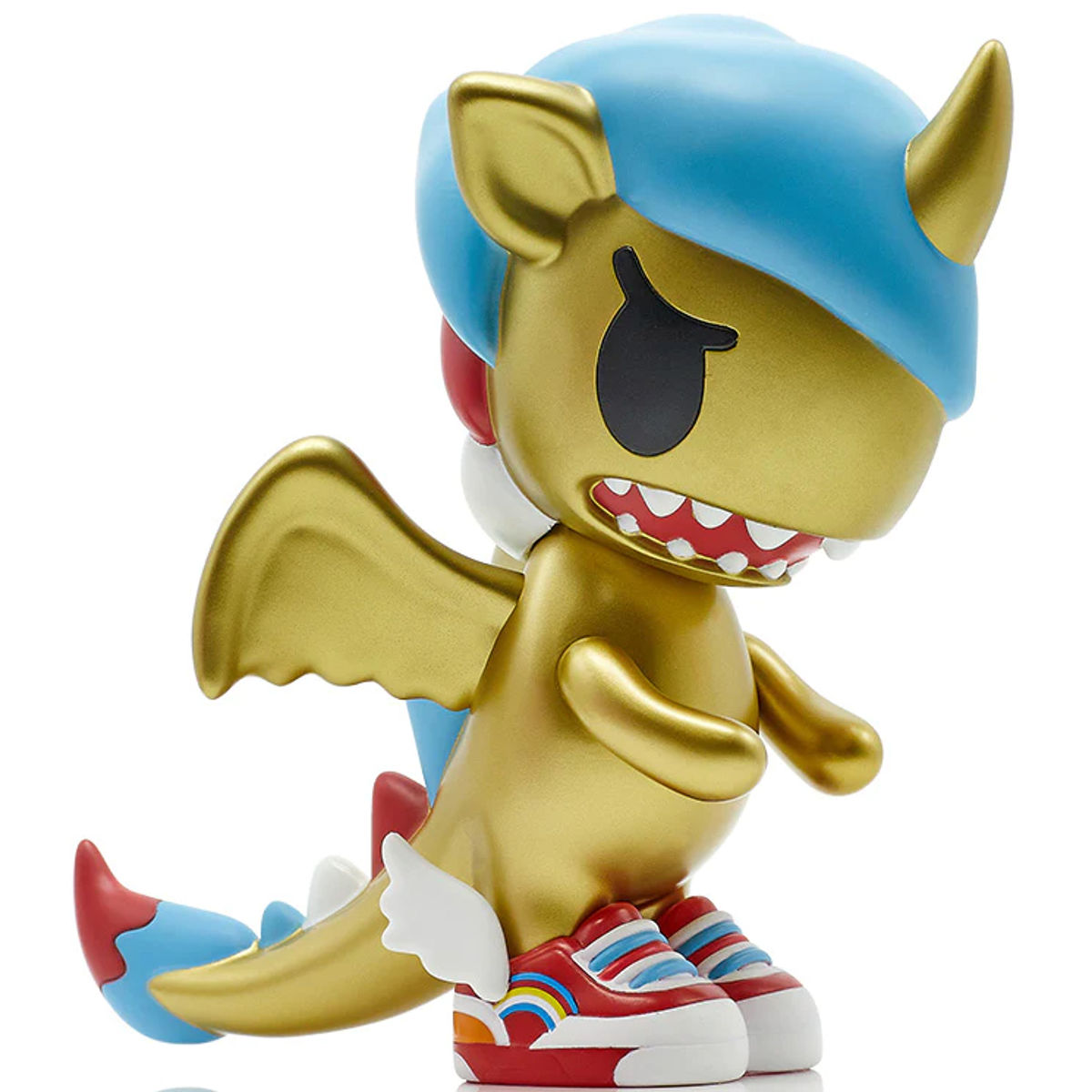 8" Gold Megalocorno Sofubi