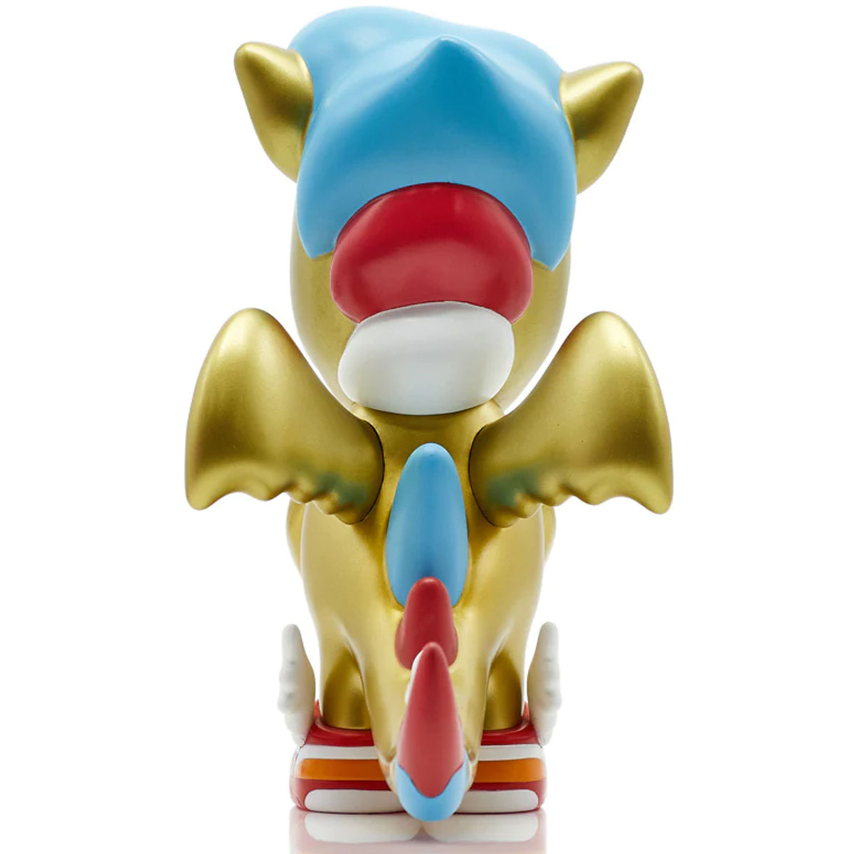 8" Gold Megalocorno Sofubi