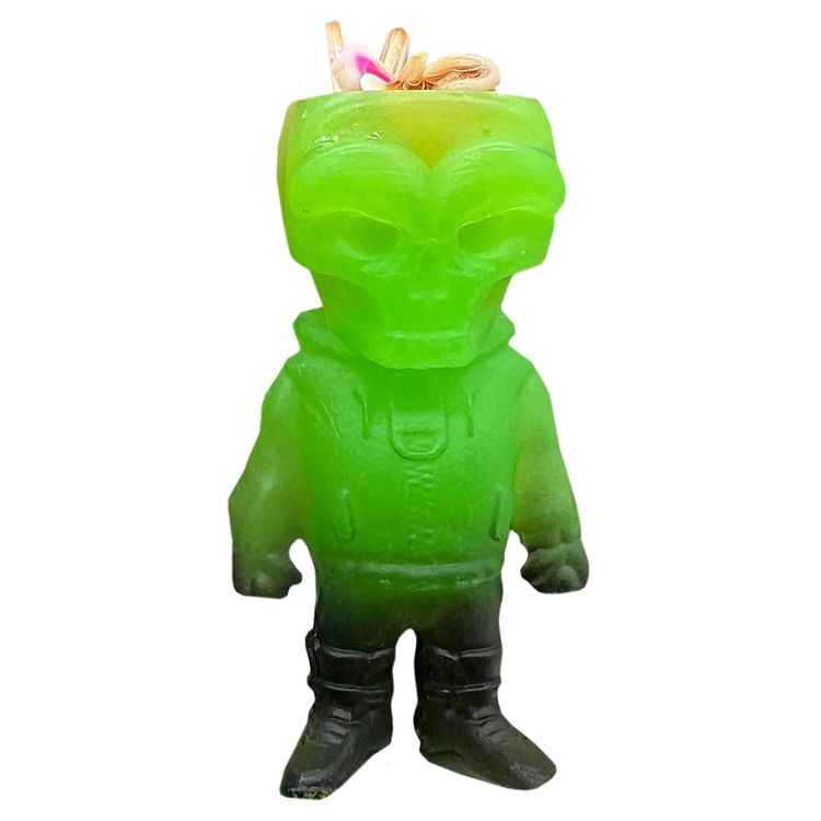 Mini Dead Dreamer Raw-Man Green by 5thturtle (Carlos B)