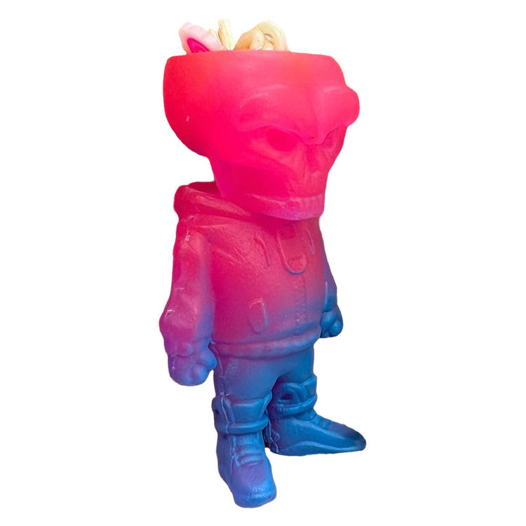 Mini Dead Dreamer Raw-Man Red Blue by 5thturtle (Carlos B)