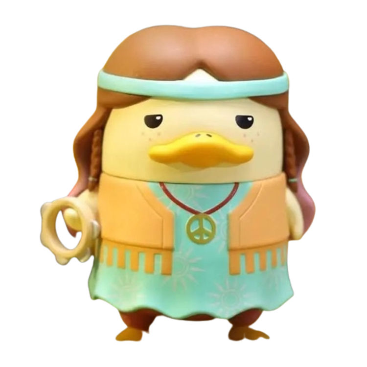 Hippy Girl Duckoo by Chokocider