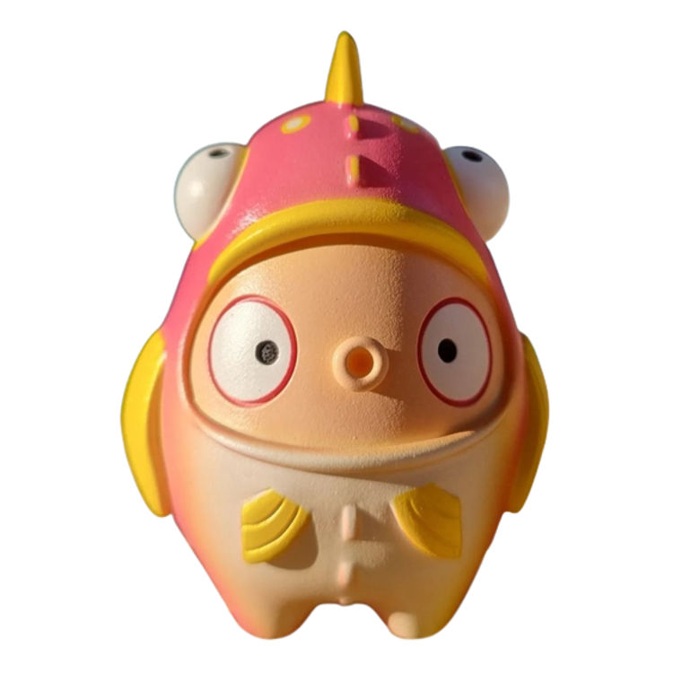 Whale Shark Fishy (Pink) by Dolly Oblong