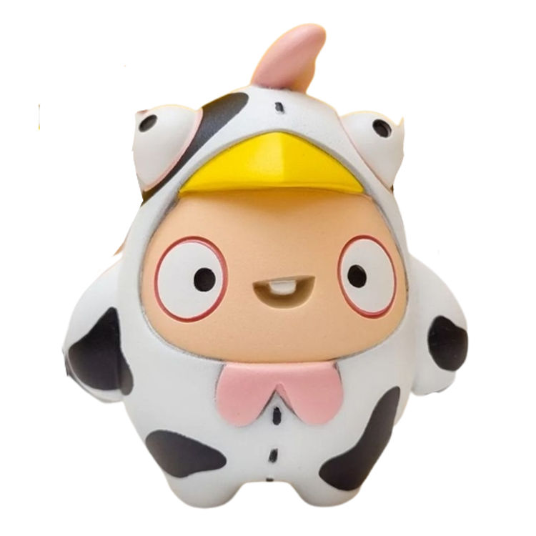 Cow and Tucky (DCon 2022) by Dolly Oblong
