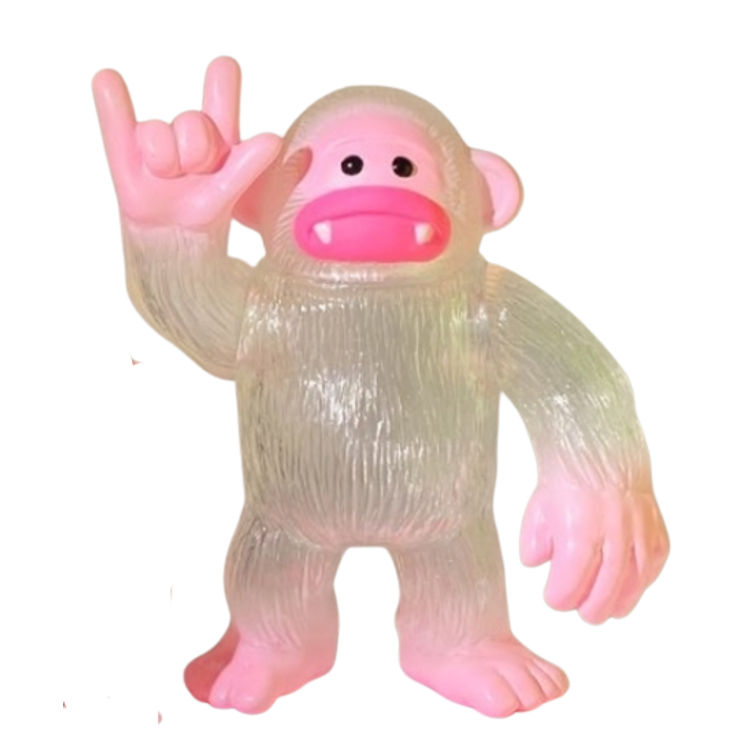 Clear Pink Yeahti by HARIKEN (Hariu Kenichi)