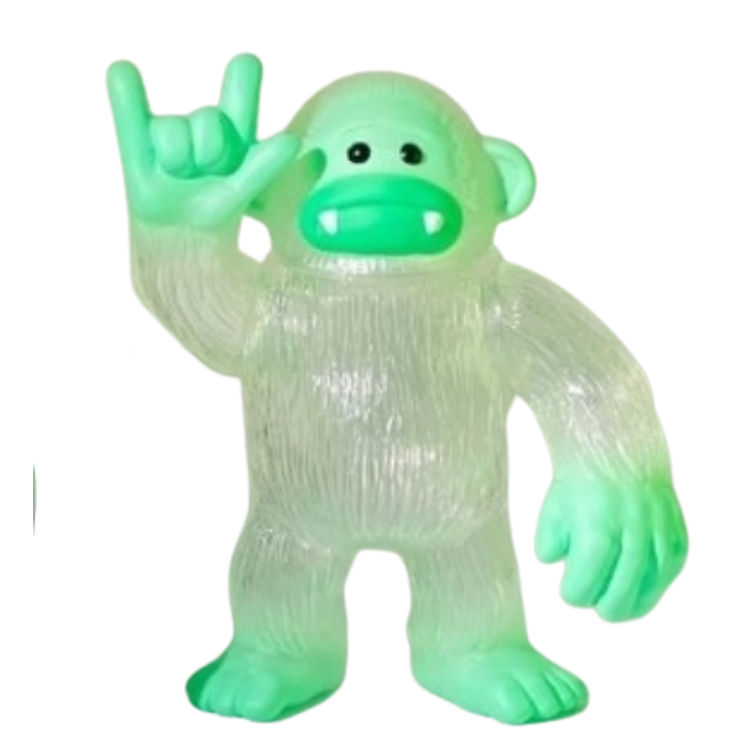 Clear Green Yeahti by HARIKEN (Hariu Kenichi)