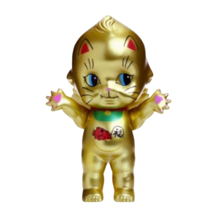 Gold Kewpie by Aya Takeuchi