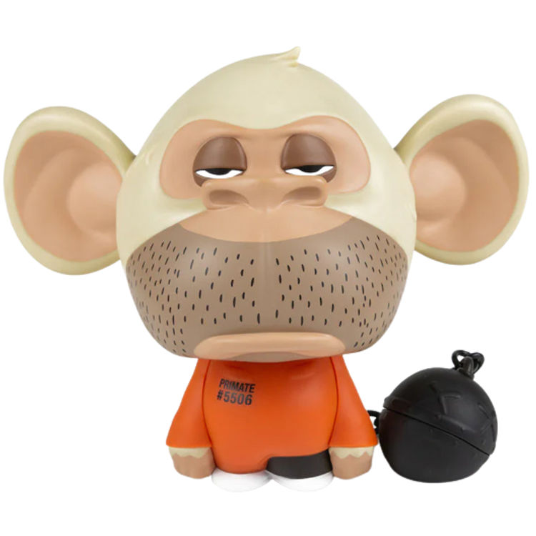 Orange Ball & Chain Primate 5506 (DCon 2022) by Slick