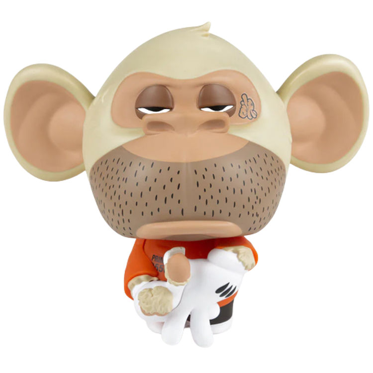 Orange OG LA Hands Primate 5506 (DCon 2022) by Slick