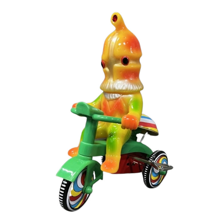 Green Tricycle Yellow Kemur Man by M1go (Yuji Nishimura)