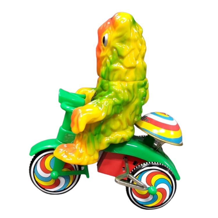 Green Tricycle Yellow Hedora by M1go (Yuji Nishimura)