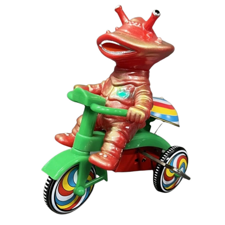Green Tricycle Red Kanegon by M1go (Yuji Nishimura)