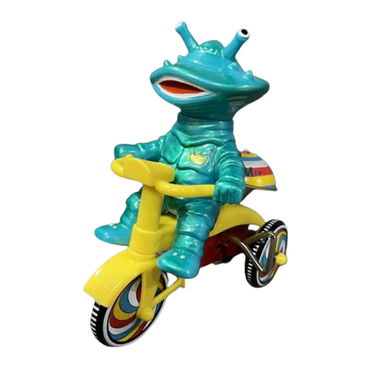 Yellow Tricycle Blue Kanegon by M1go (Yuji Nishimura)