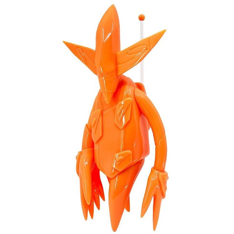 Orange Pointman FL-001 (Open Edition) by Virgil Abloh