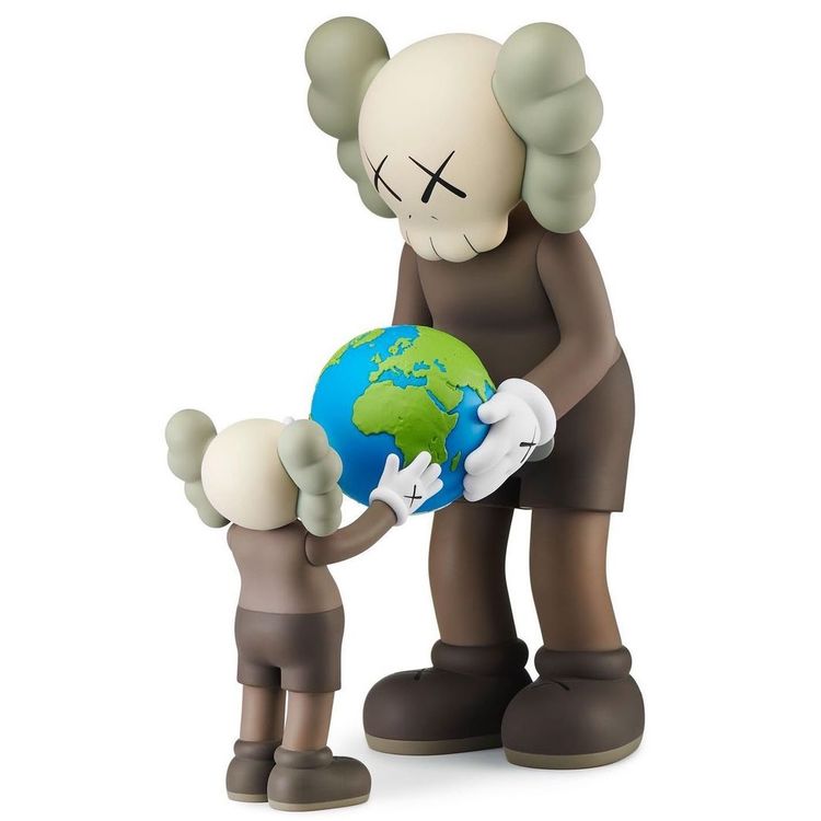 Brown : The Promise Companion by Kaws (Brian Donnelly)