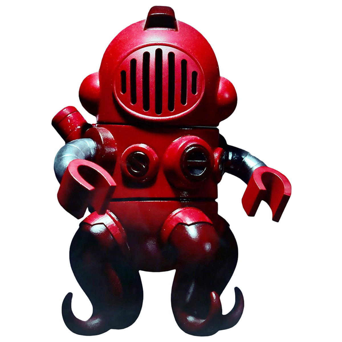 The Crimson Tide Kraken