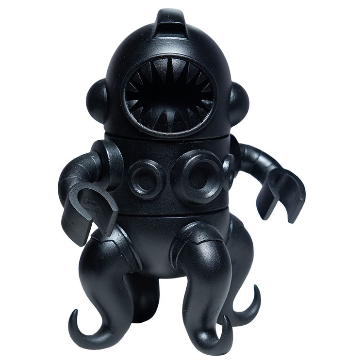 Kraken Black by Dondi Fernandez
