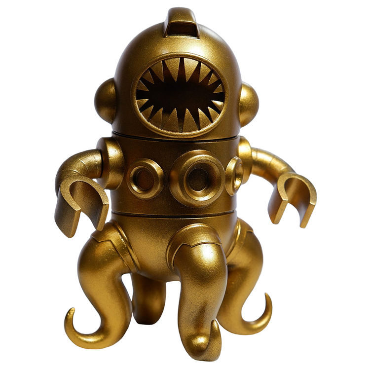 Kraken Gold by Dondi Fernandez