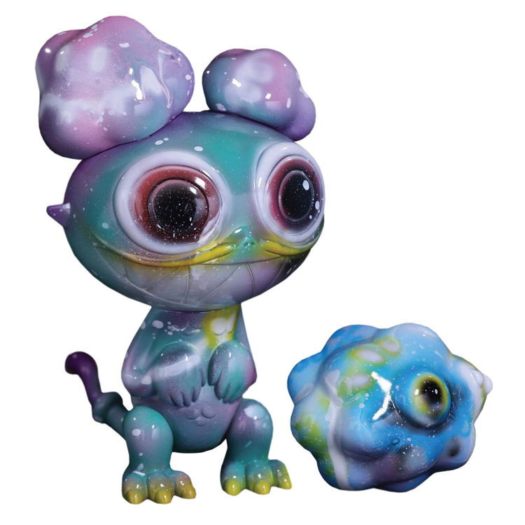 Mr. Brain Dragon Art Life Messy by Grape Chan