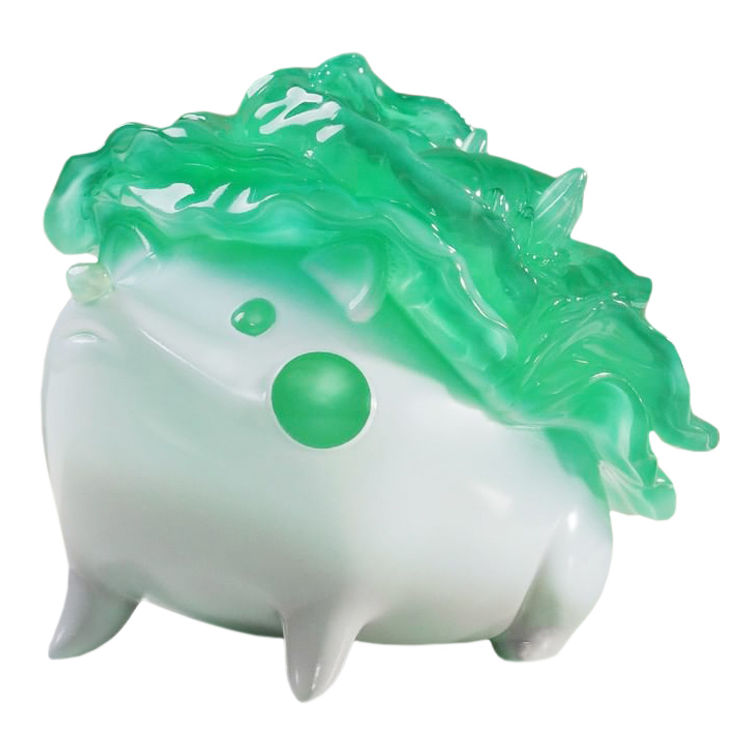 Season Hedgehog Jadeite Cabbage by Luyao Designs