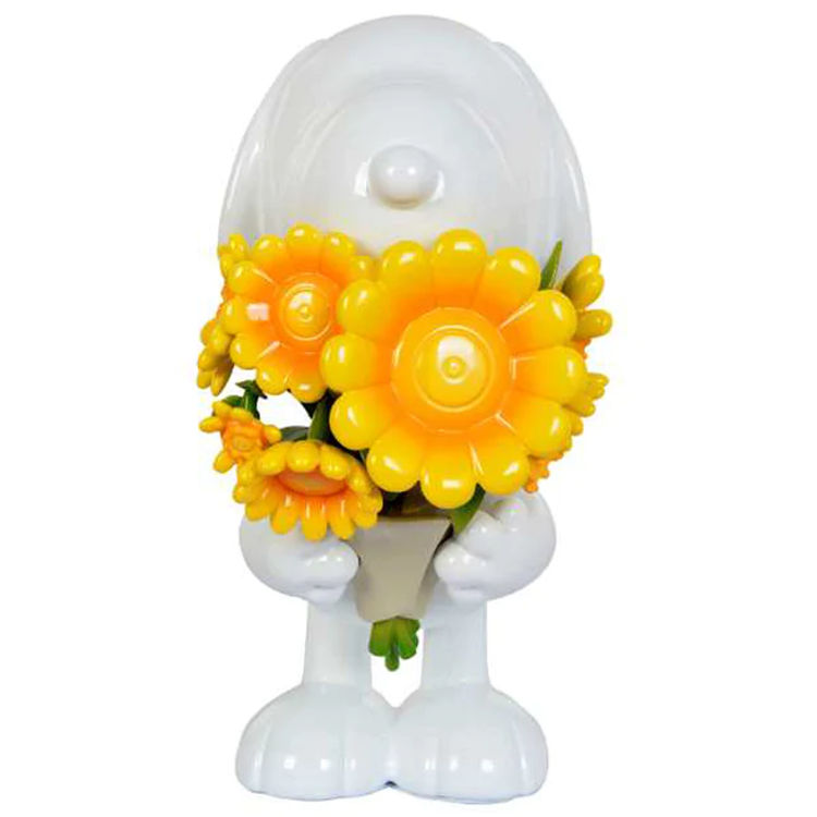 White Gloss Flower Snoopy (DCon 2022) by Charles M. Schulz
