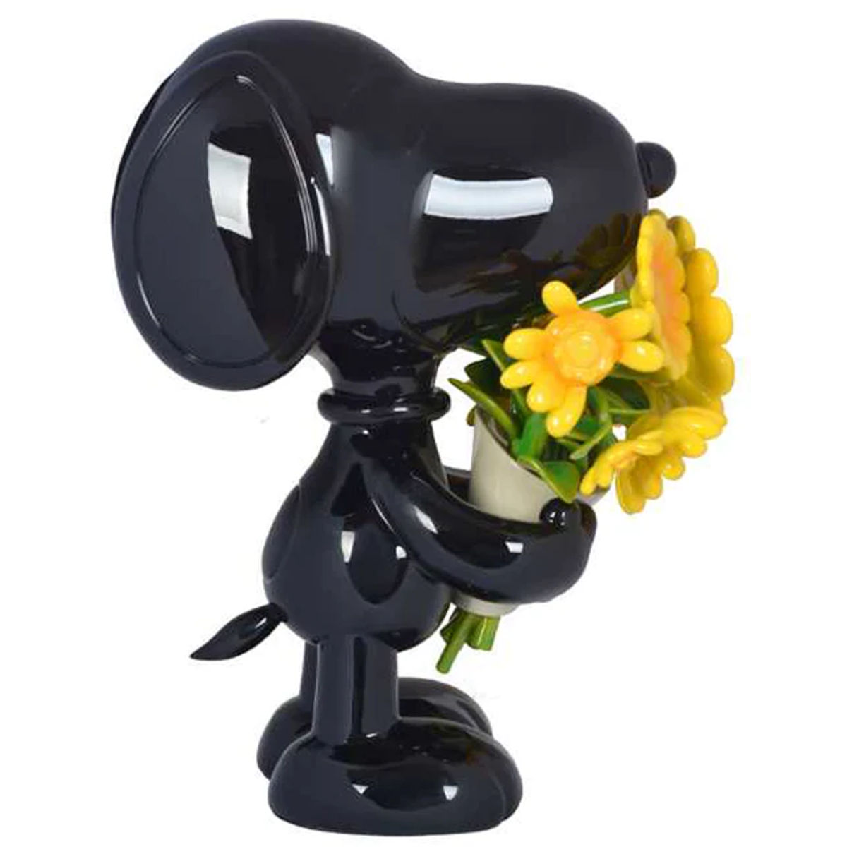 Black Chrome Flower Snoopy (DCon 2022)