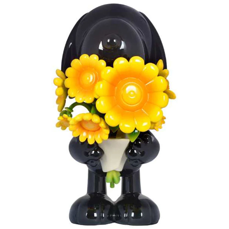 Black Chrome Flower Snoopy (DCon 2022) by Charles M. Schulz