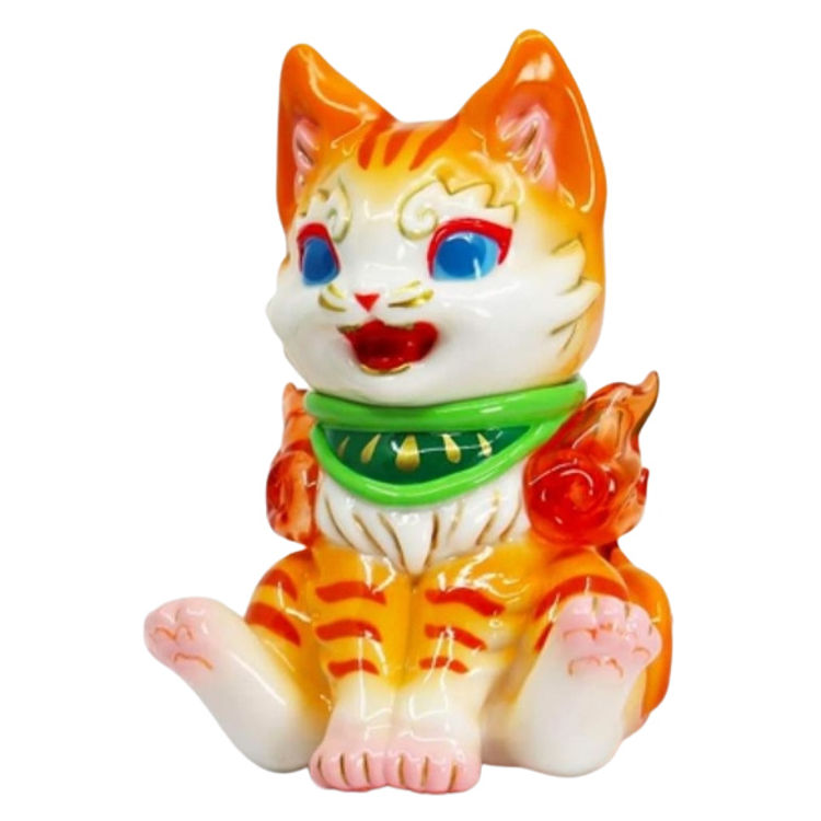Yellow Dragon Nekomata by Genkosha