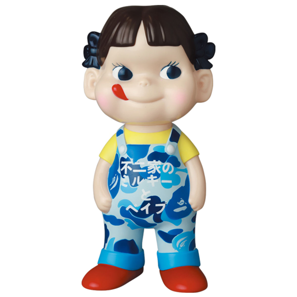 Blue Camo BAPE x Peko-chan